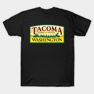 Tacoma Washington T-Shirt